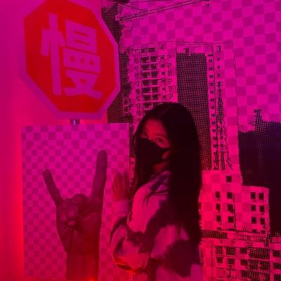 清新模特
