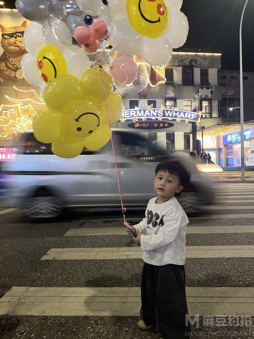 儿童摄影模特