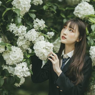 日系模特