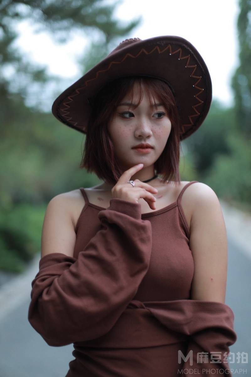 妆容模特