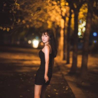 复古模特