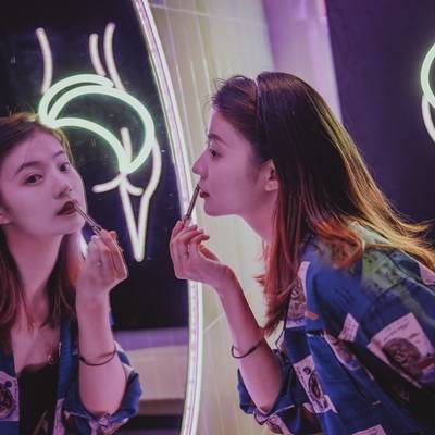 商务模特