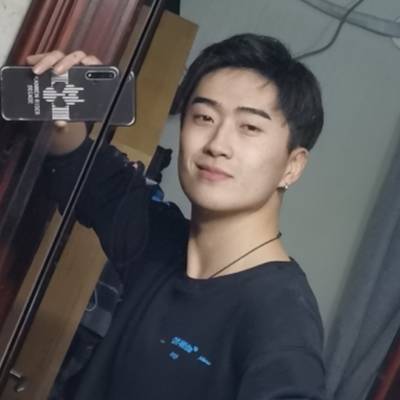 黑白模特