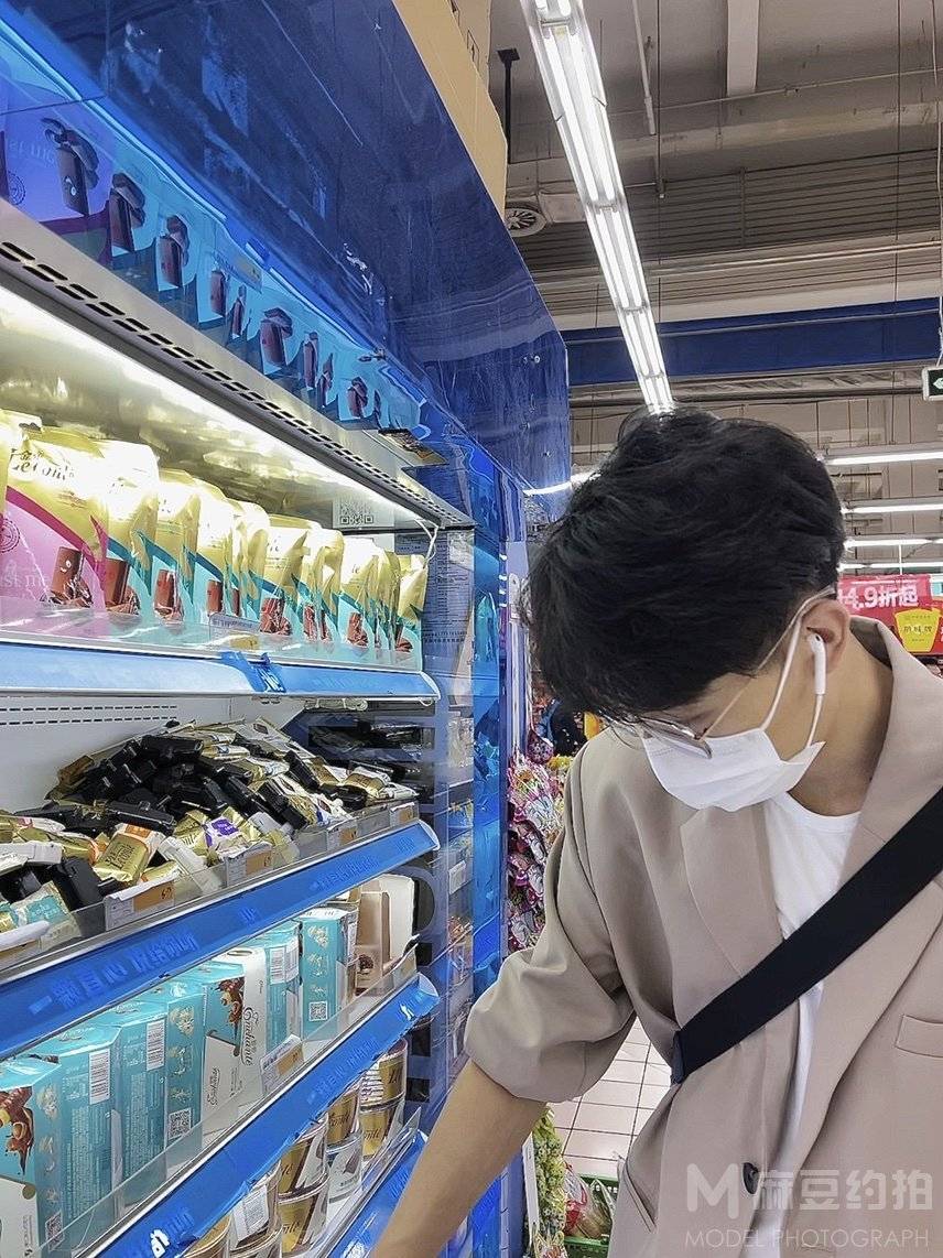 时尚模特