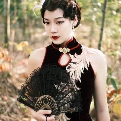 民国模特