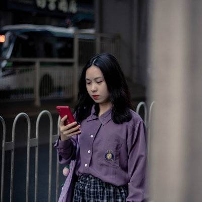 复古模特