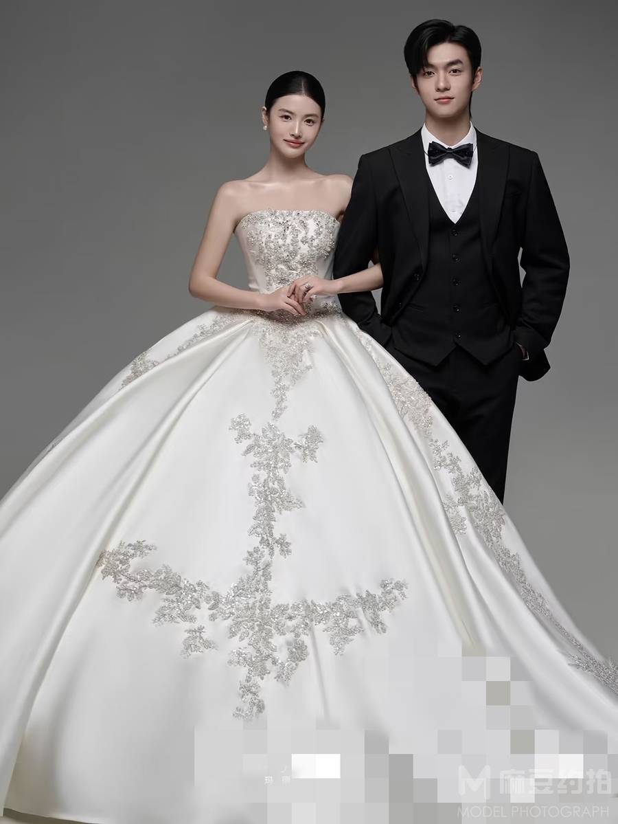 婚礼模特