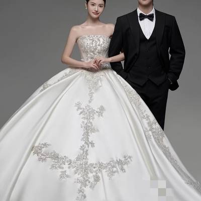 婚礼模特