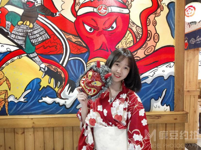 森系模特