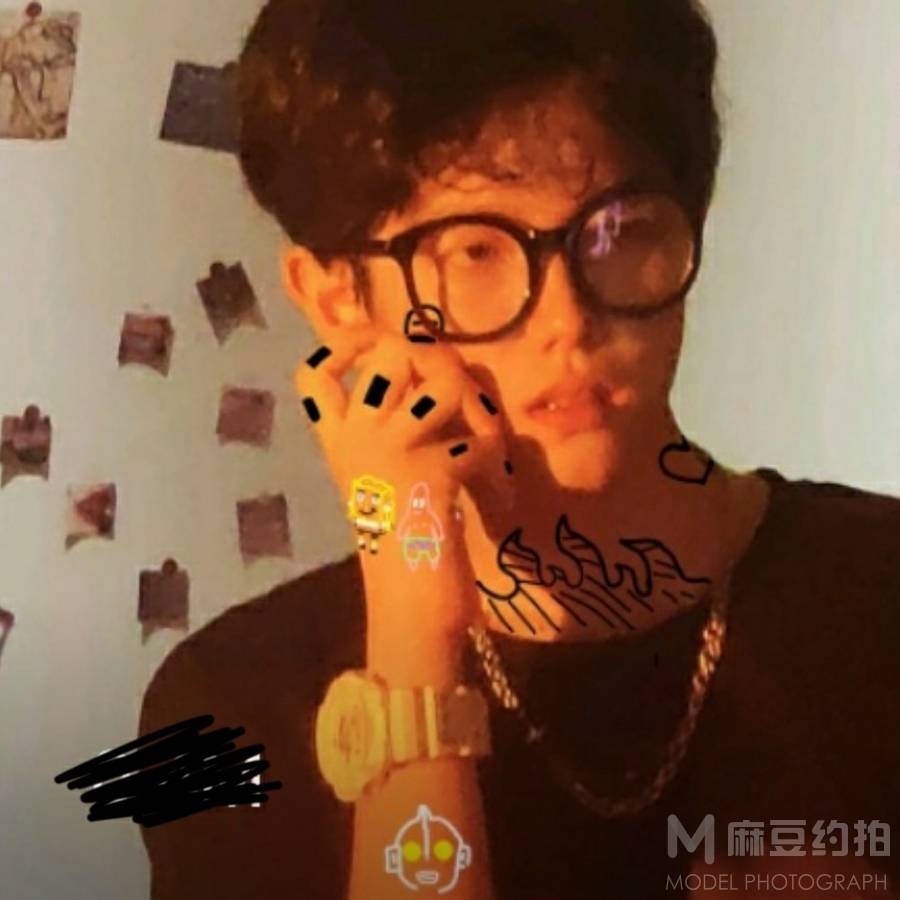 韩系模特