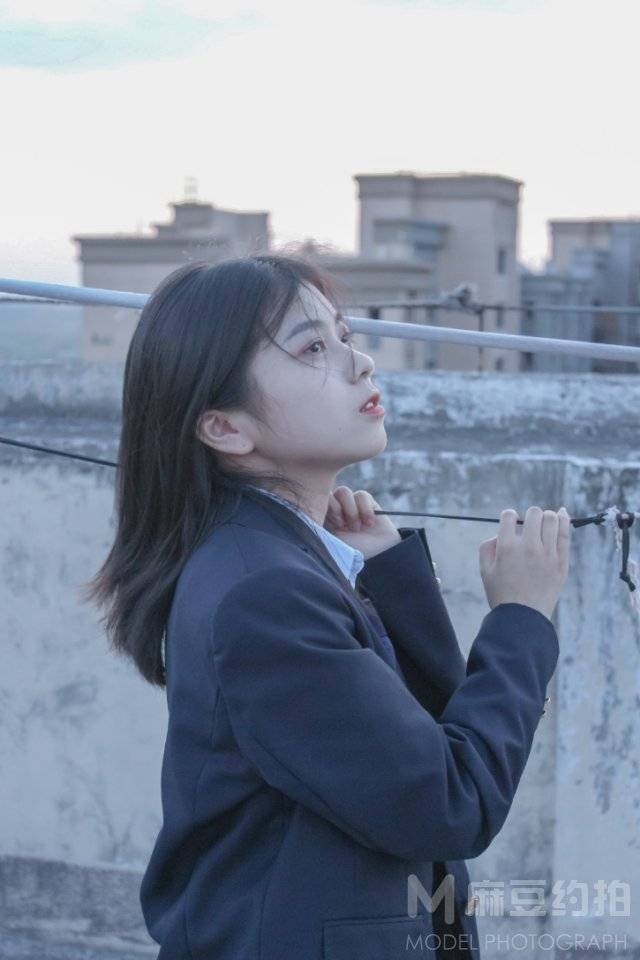 校园模特