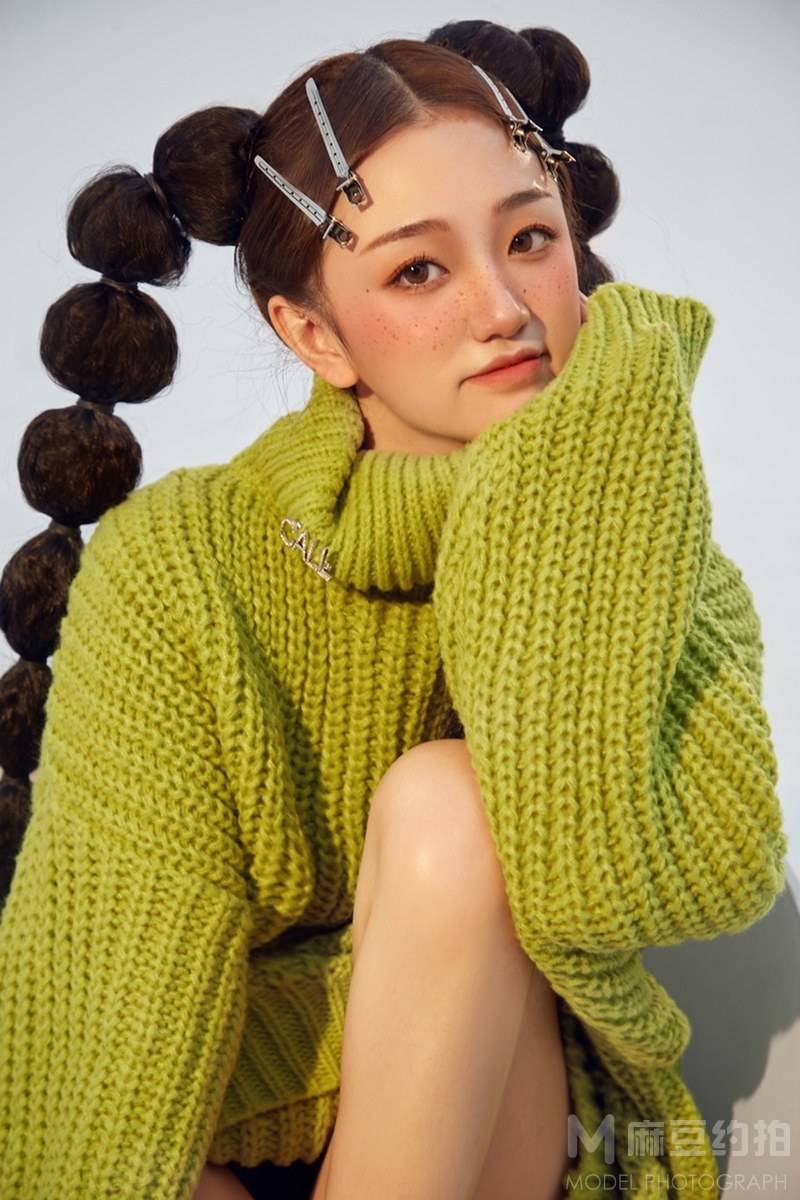 妆容模特
