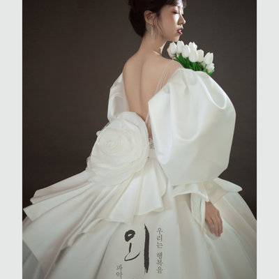 婚礼模特