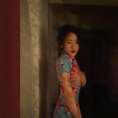 旗袍模特