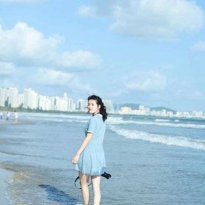 黑白模特