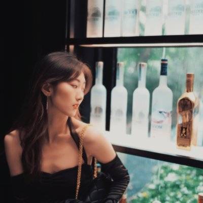 商务模特