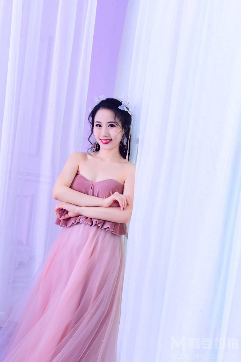 婚礼模特