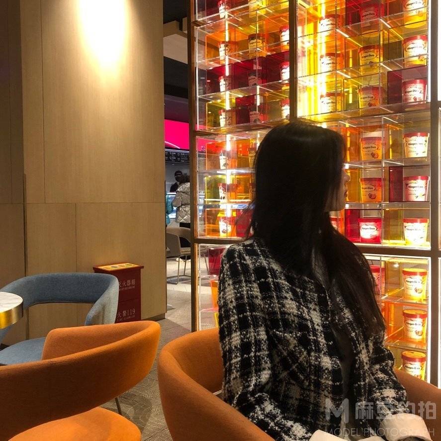 旗袍模特