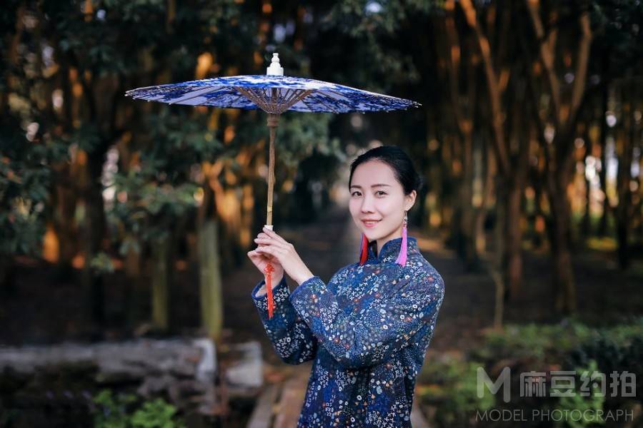 古风模特