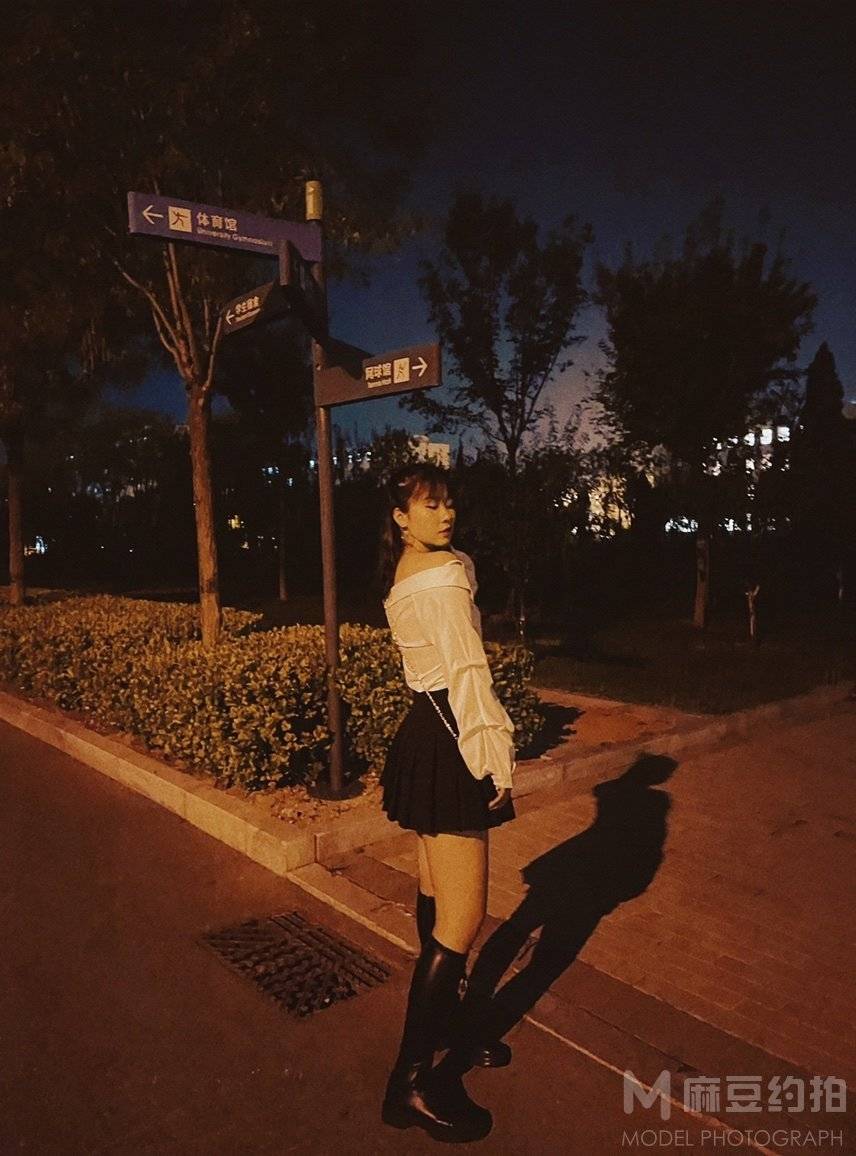 暗黑模特