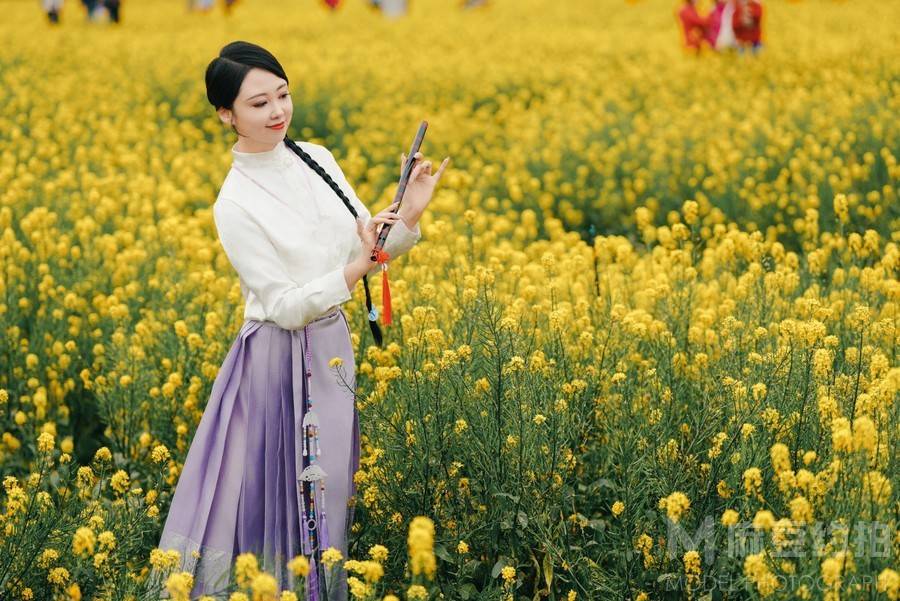 清新模特