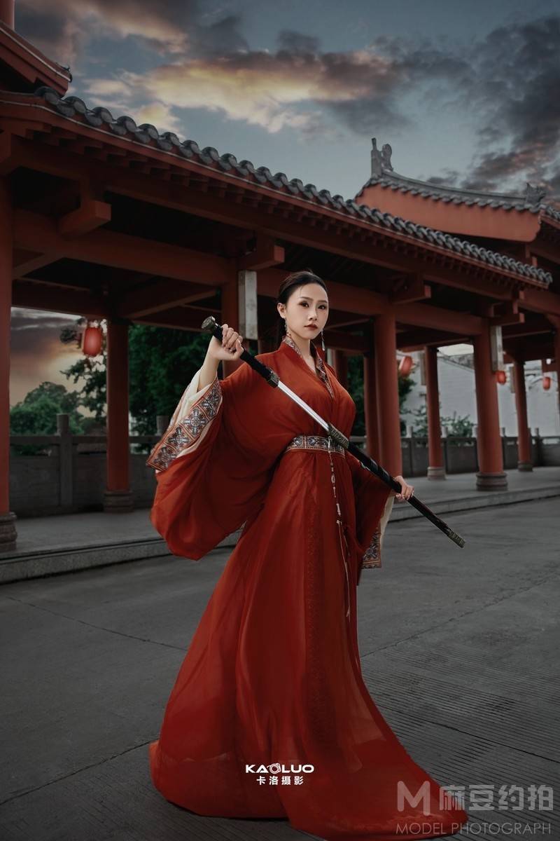 古风模特