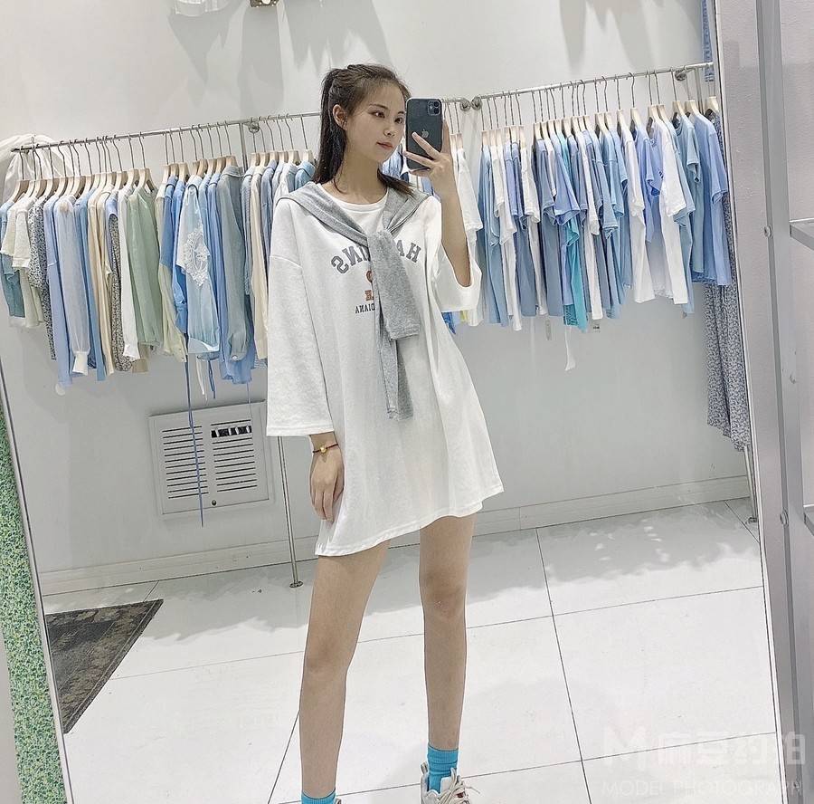 旗袍模特