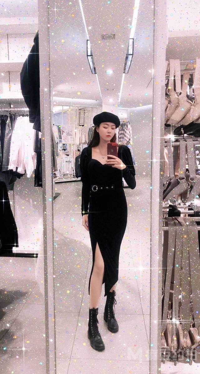 时尚模特
