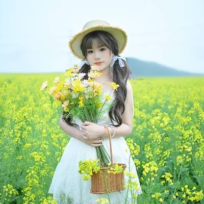 少女模特