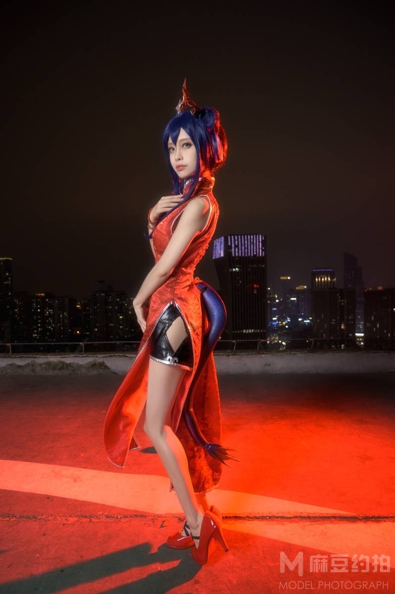 cosplay模特
