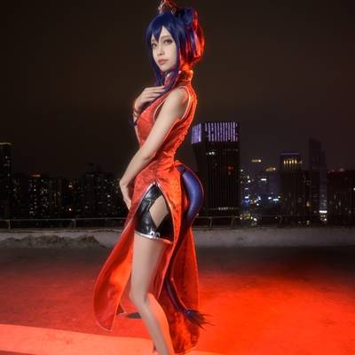 cosplay模特