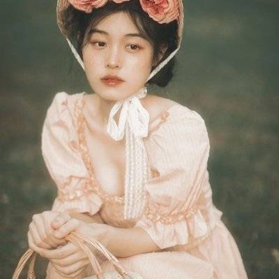 复古模特