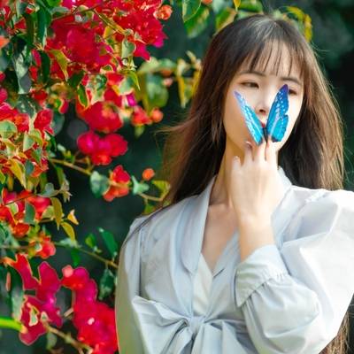 妆容模特