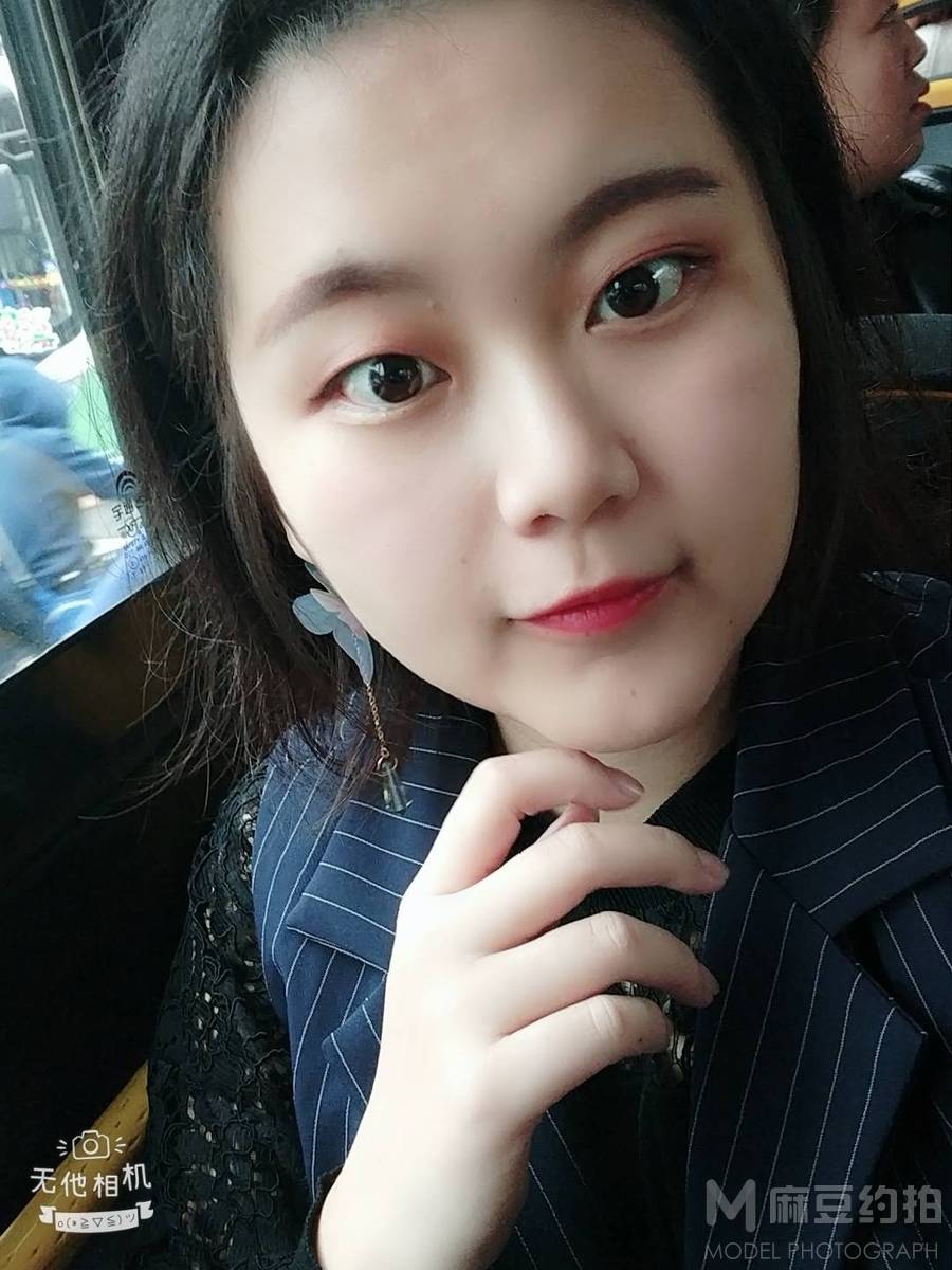 商务模特