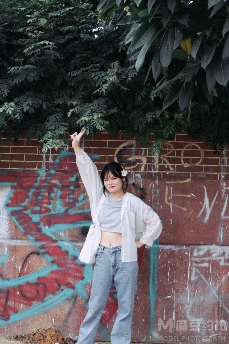 纪实模特