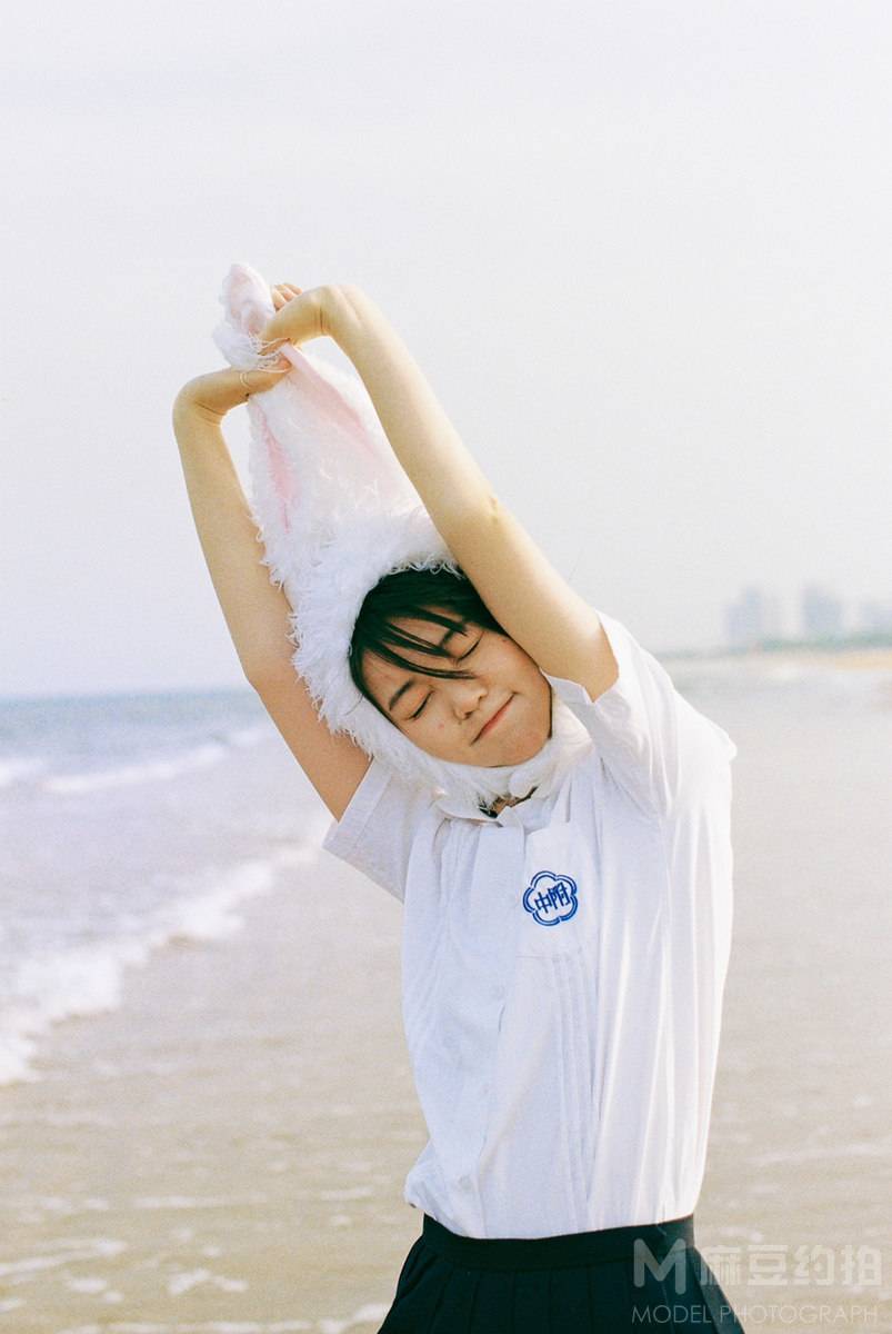 胶片模特