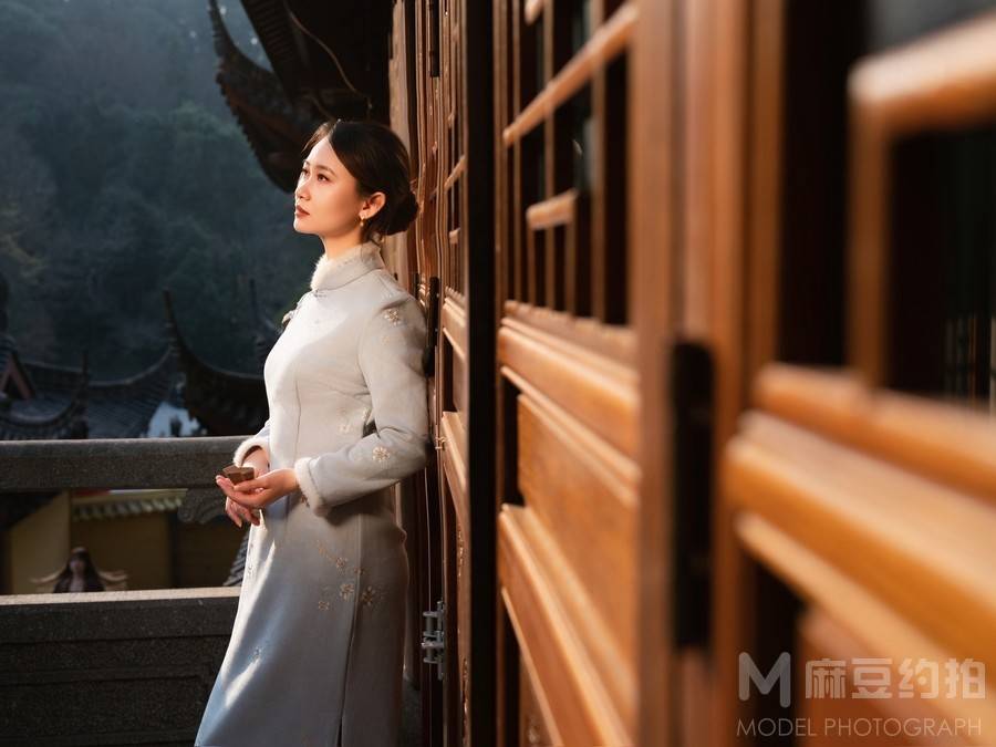 民国模特