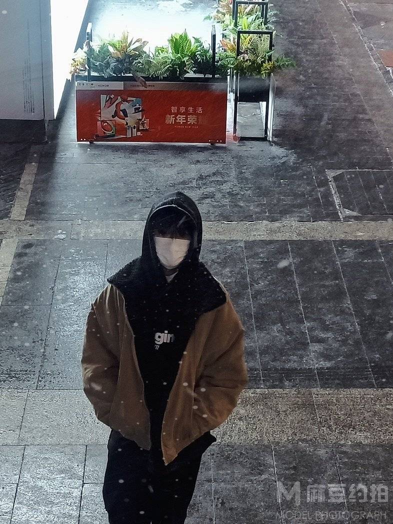 校园模特