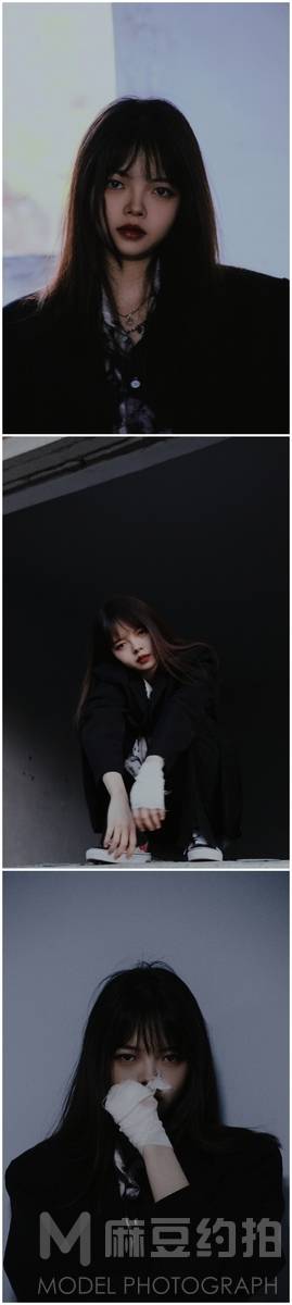 暗黑模特