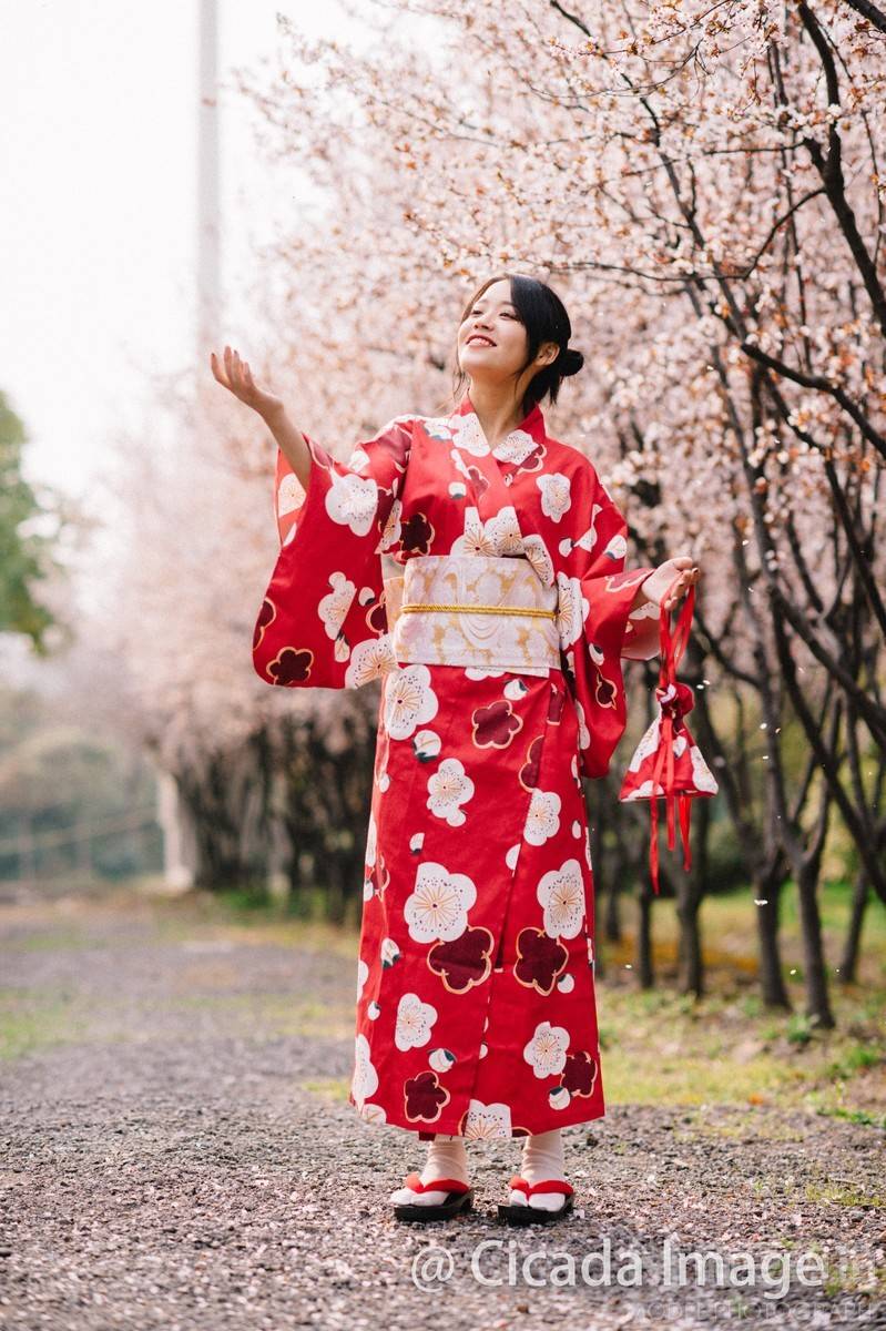 和服模特