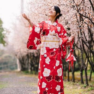 和服模特