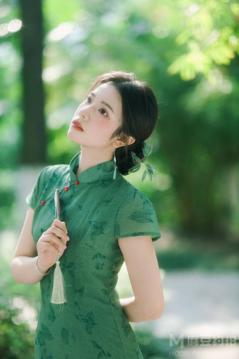 旗袍模特