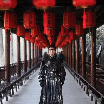 汉服模特