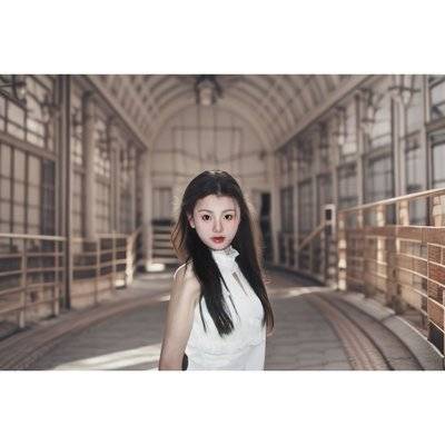 少女模特