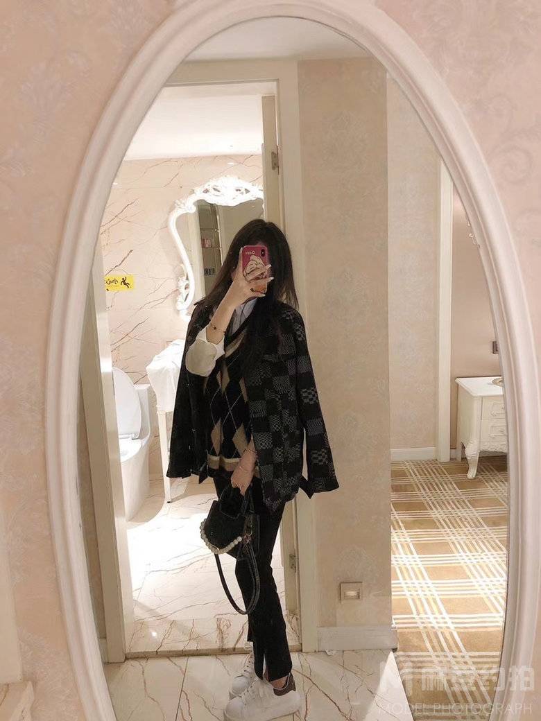 复古模特