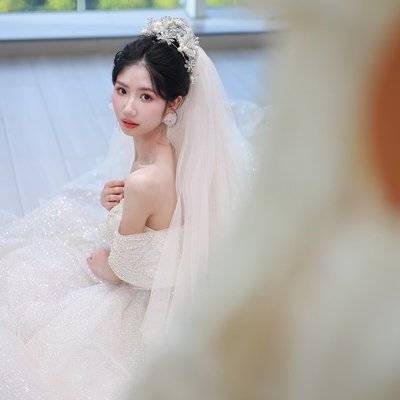 婚礼模特
