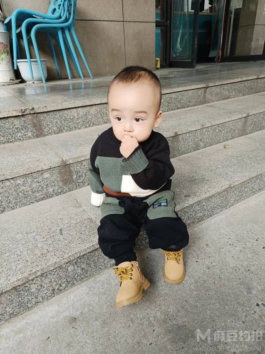儿童摄影模特