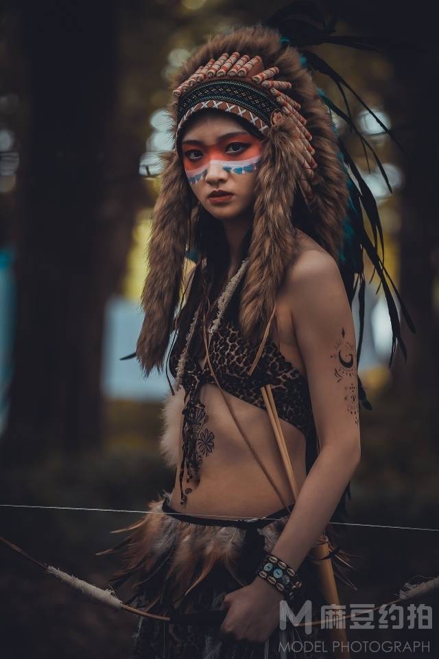欧美模特