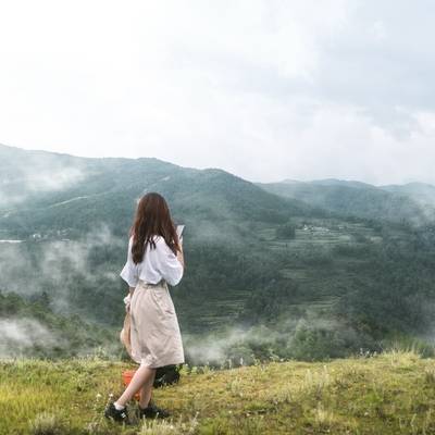 韩系模特