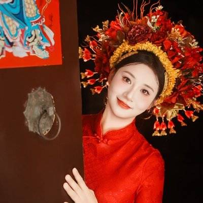 旗袍模特